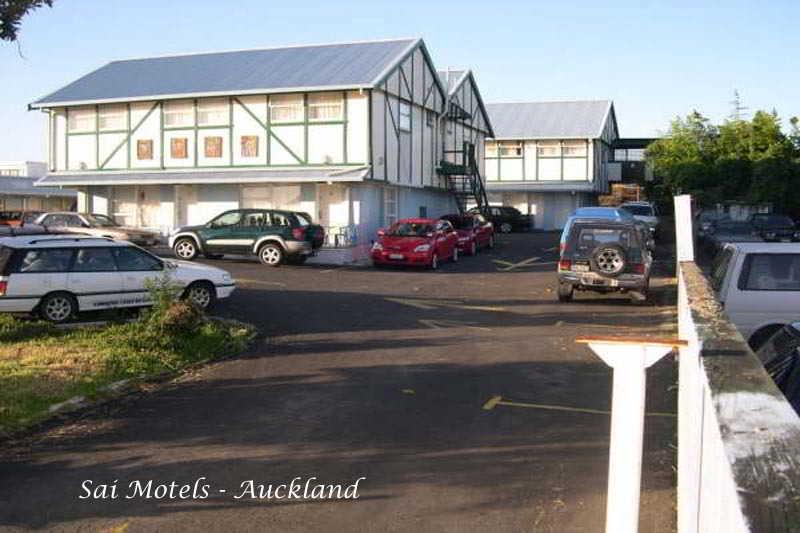 Sai Motels - Greenlane Auckland Exteriér fotografie